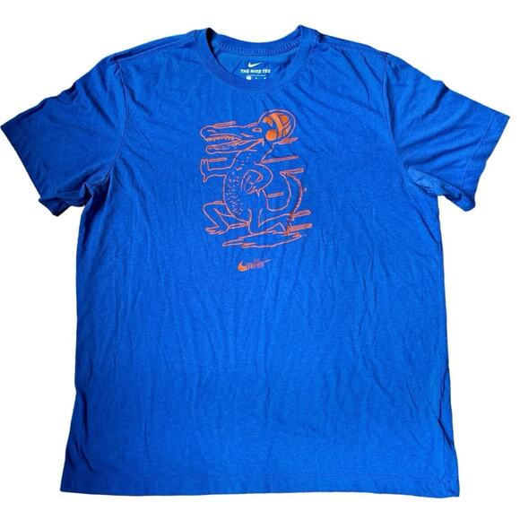 Nike University Of Florida Gators Men's LG Old School Logo Graphic T-shirt - Picture 1 of 4
